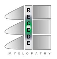 RECEDE logo