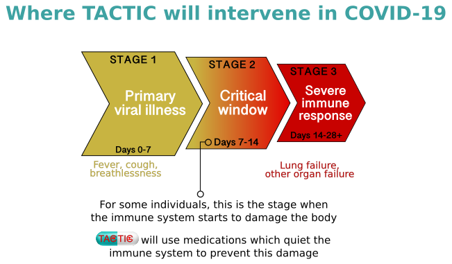 Where TACTIC will Intervene